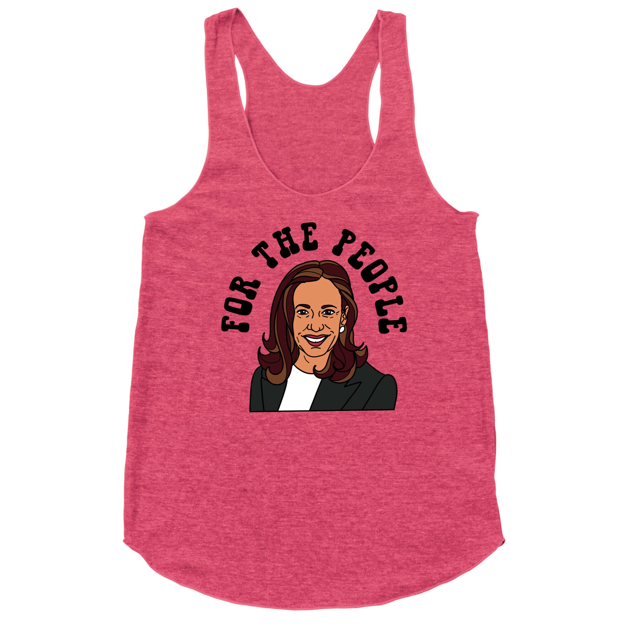 For The People Kamala Harris Racerback Tank